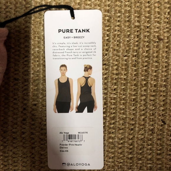 Alo Pure Tank - Picture 4 of 4